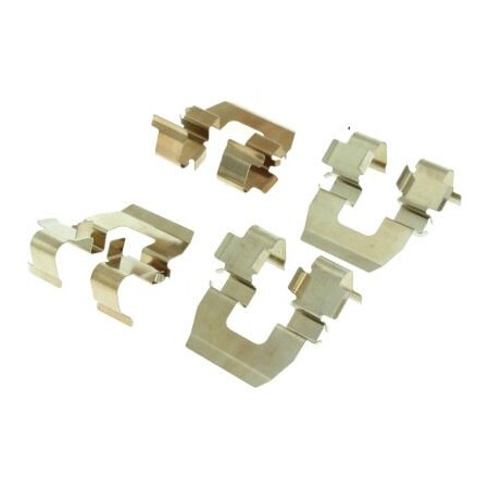 Centric Disc Brake Hardware Kit, Parts 117.62033